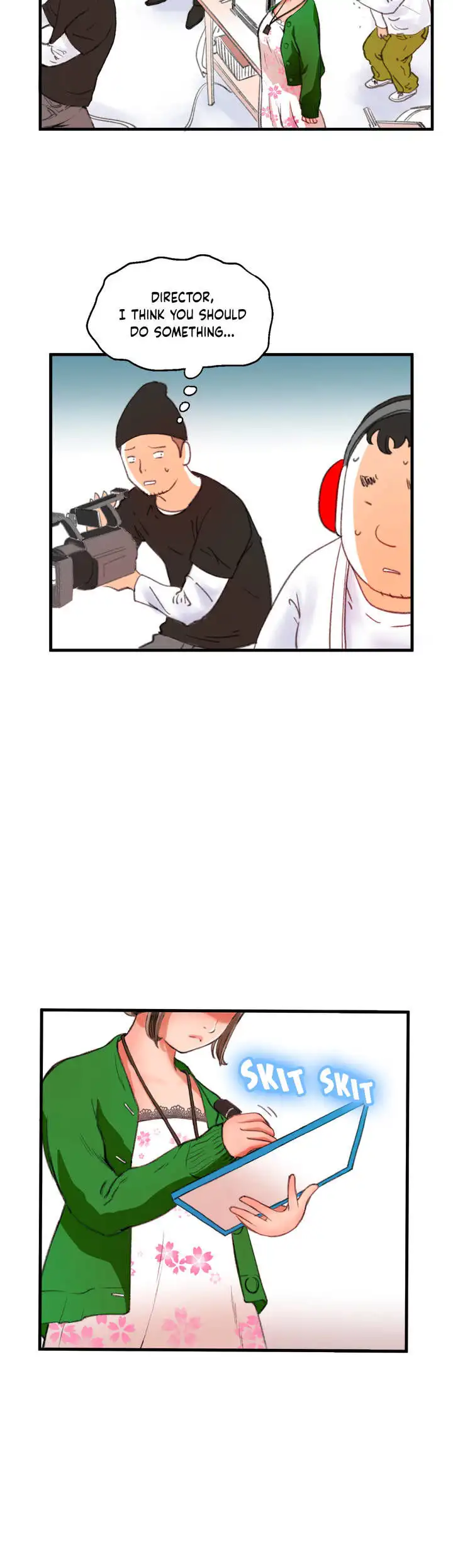 Making AV: A Sneak Peek - Chapter 8 [photo 34] - MangaPorn