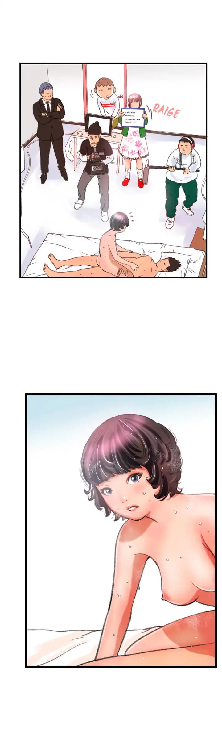 Making AV: A Sneak Peek - Chapter 8 [photo 35] - MangaPorn