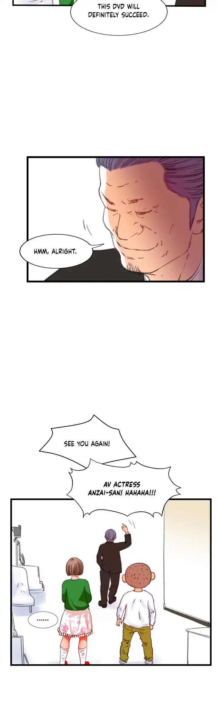 Making AV: A Sneak Peek - Chapter 9 [photo 36] - MangaPorn