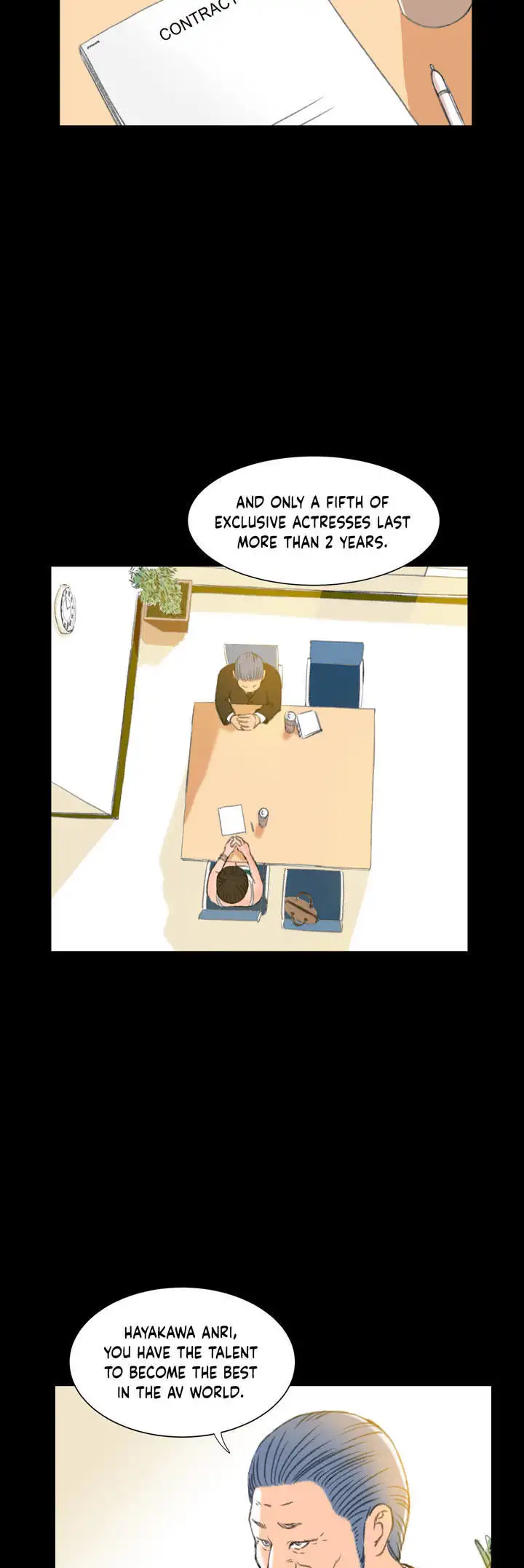 Making AV: A Sneak Peek - Chapter 9 [photo 6] - MangaPorn