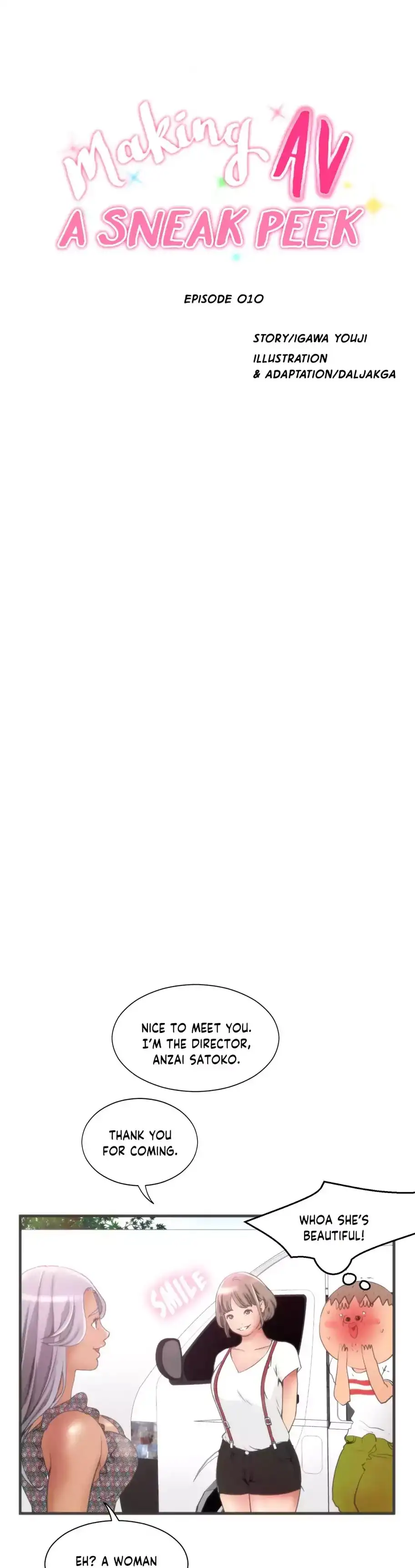 Making AV: A Sneak Peek - Chapter 10 [photo 2] - MangaPorn
