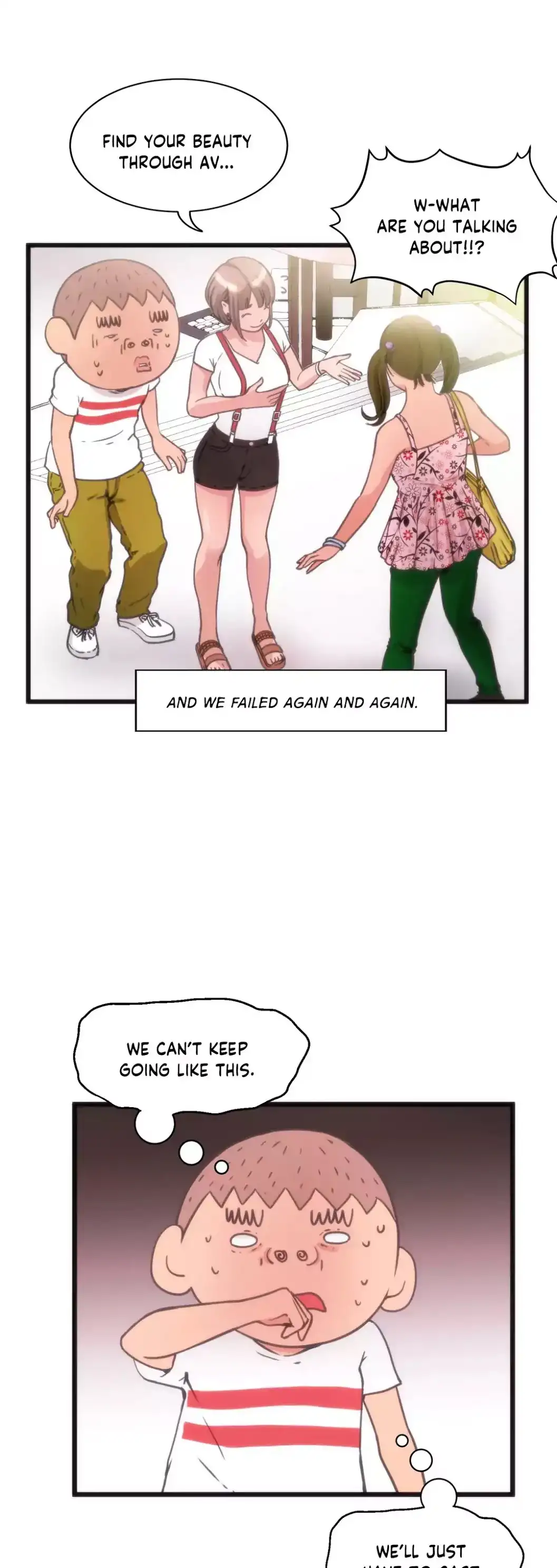 Making AV: A Sneak Peek - Chapter 13 [photo 13] - MangaPorn