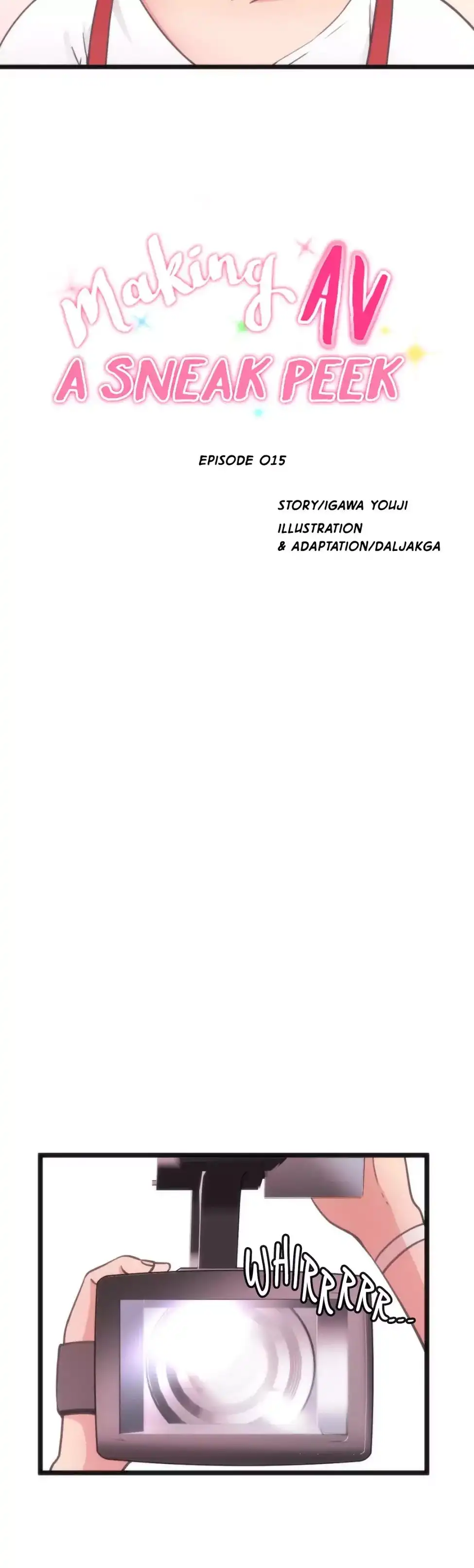 Making AV: A Sneak Peek - Chapter 15 [photo 16] - MangaPorn