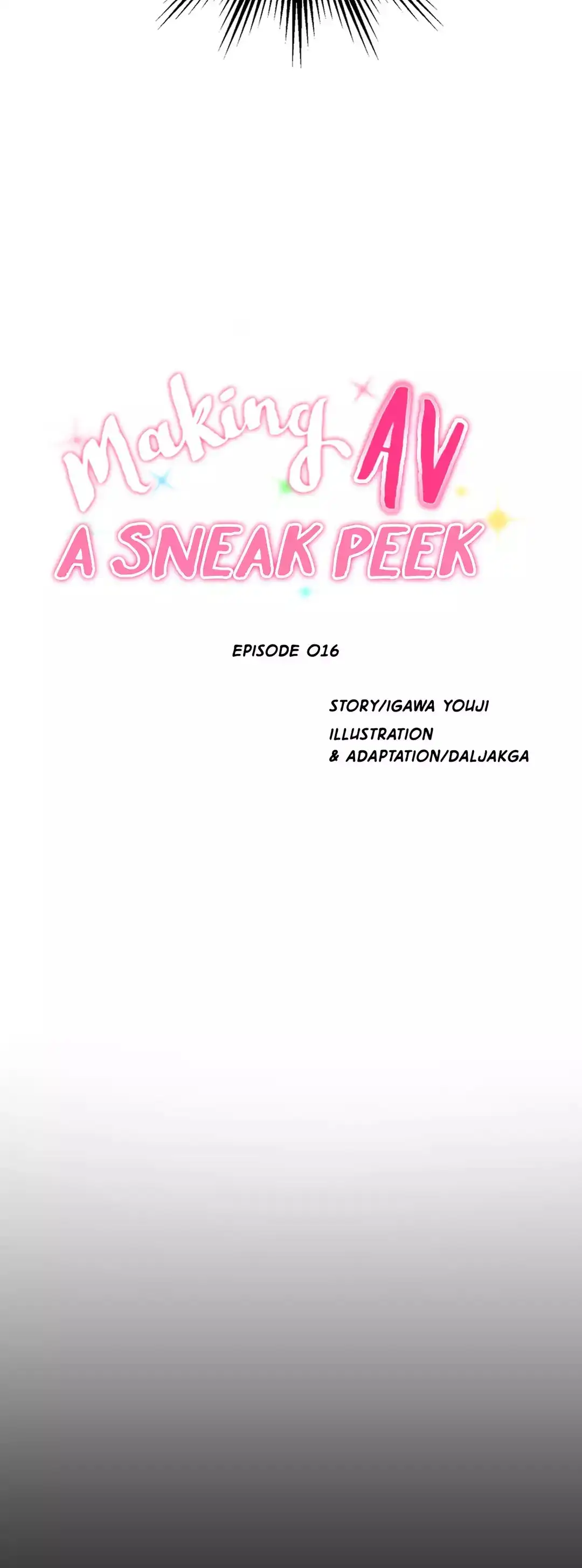 Making AV: A Sneak Peek - Chapter 16 [photo 10] - MangaPorn