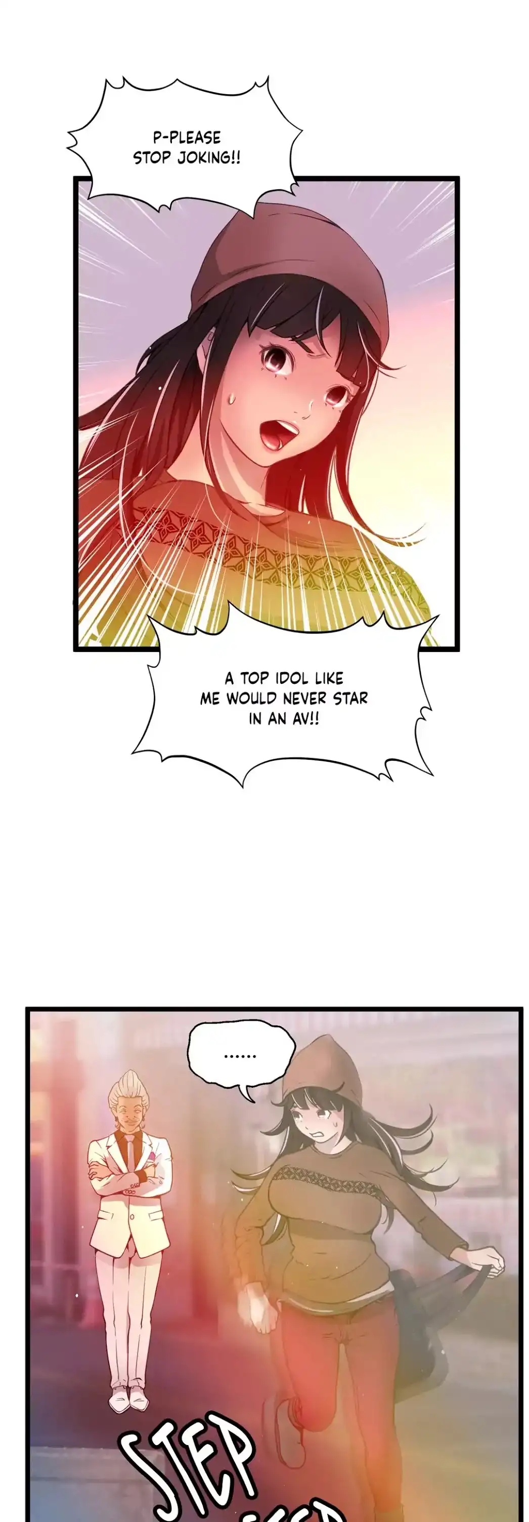 Making AV: A Sneak Peek - Chapter 22 [photo 14] - MangaPorn