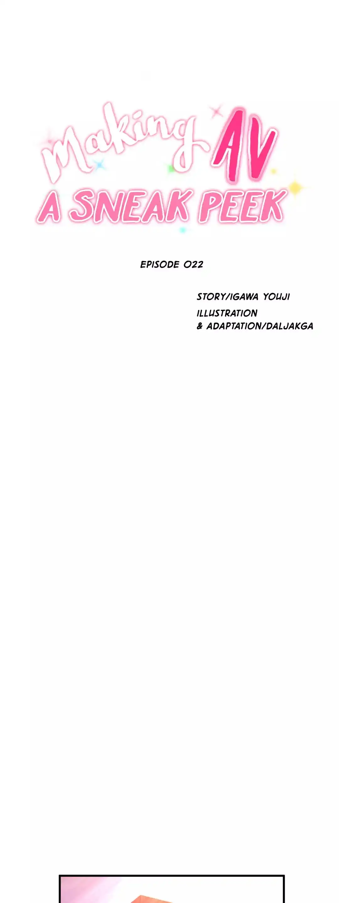 Making AV: A Sneak Peek - Chapter 22 [photo 19] - MangaPorn