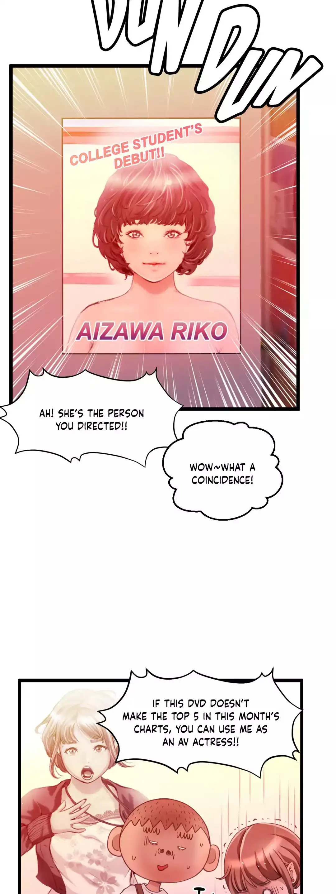 Making AV: A Sneak Peek - Chapter 22 [photo 21] - MangaPorn