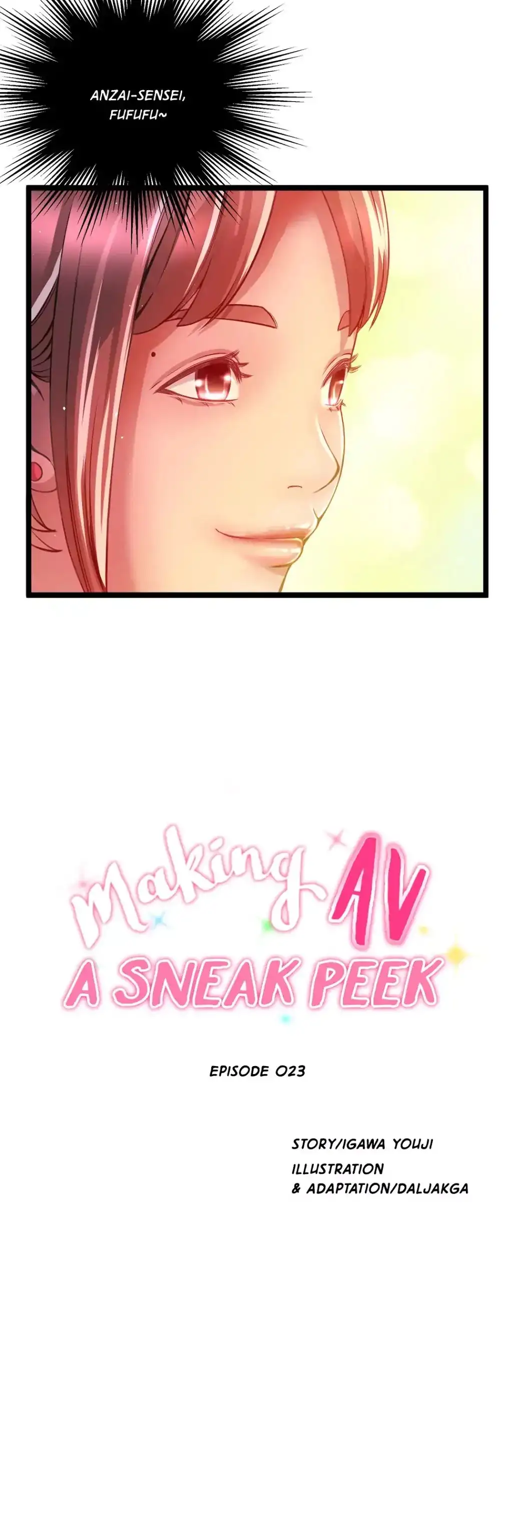 Making AV: A Sneak Peek - Chapter 23 [photo 12] - MangaPorn