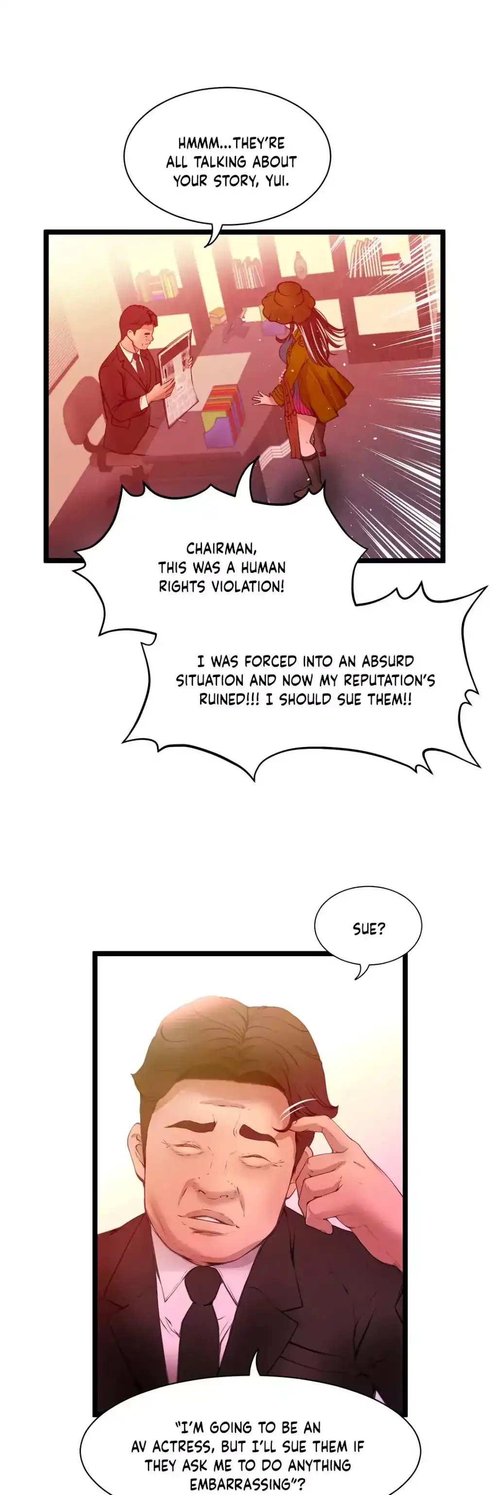 Making AV: A Sneak Peek - Chapter 24 [photo 26] - MangaPorn