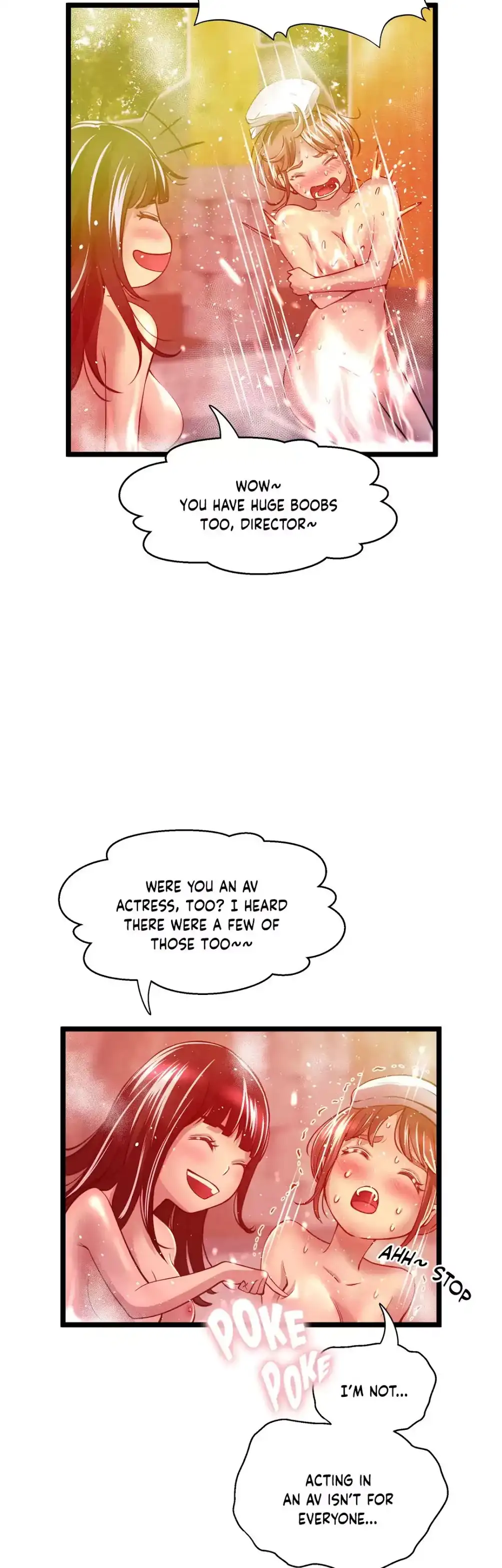 Making AV: A Sneak Peek - Chapter 26 [photo 22] - MangaPorn