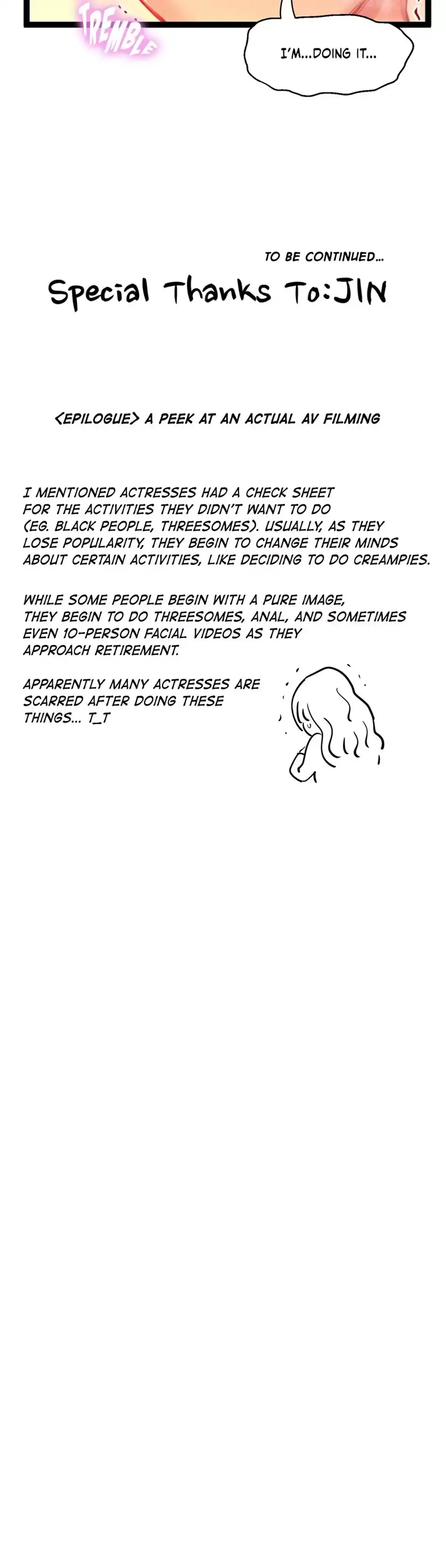 Making AV: A Sneak Peek - Chapter 34 [photo 27] - MangaPorn