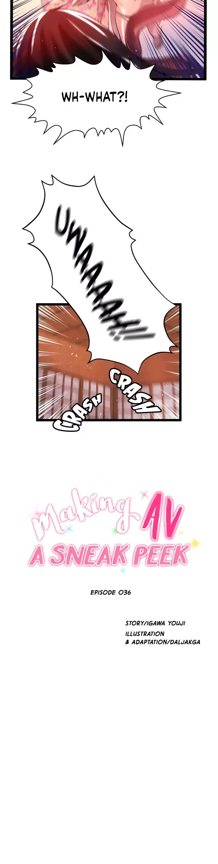 Making AV: A Sneak Peek - Chapter 36 [photo 17] - MangaPorn