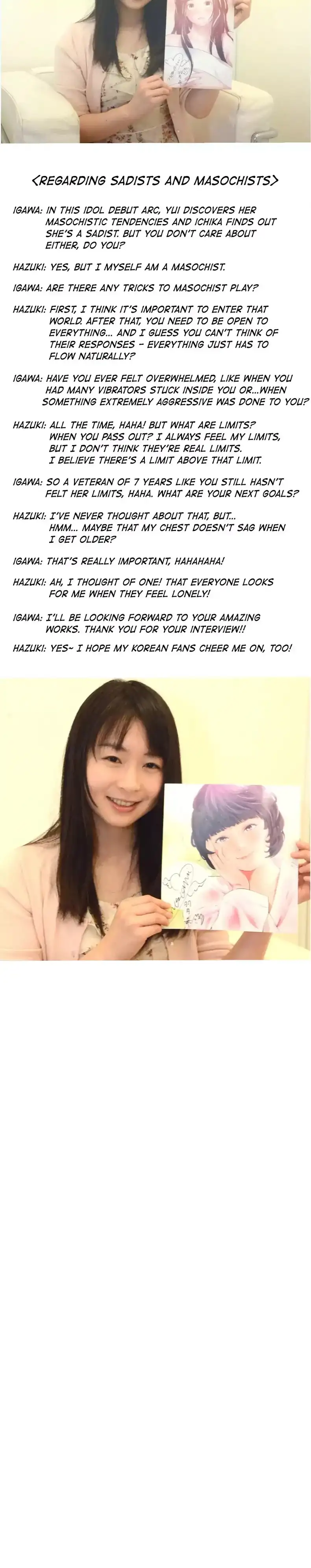 Making AV: A Sneak Peek - Chapter 36 [photo 27] - MangaPorn