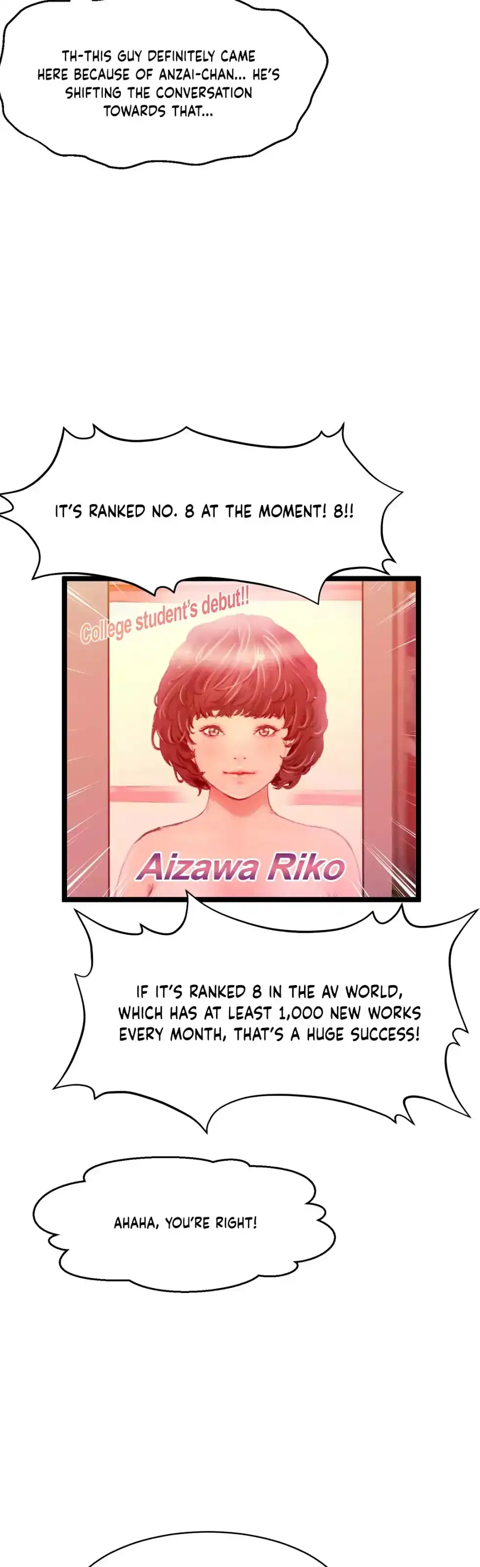 Making AV: A Sneak Peek - Chapter 38 [photo 19] - MangaPorn