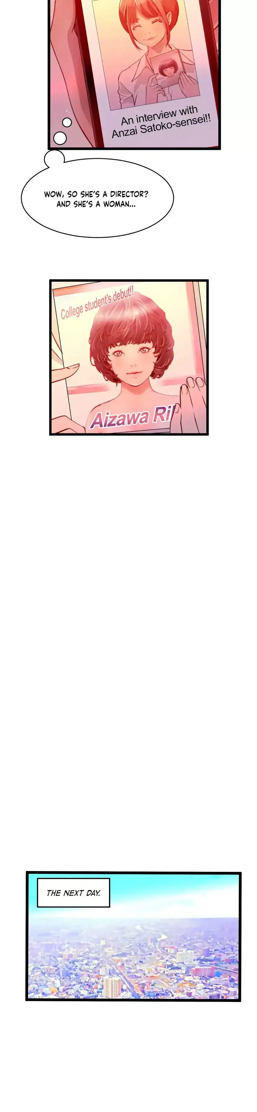 Making AV: A Sneak Peek - Chapter 38 [photo 28] - MangaPorn