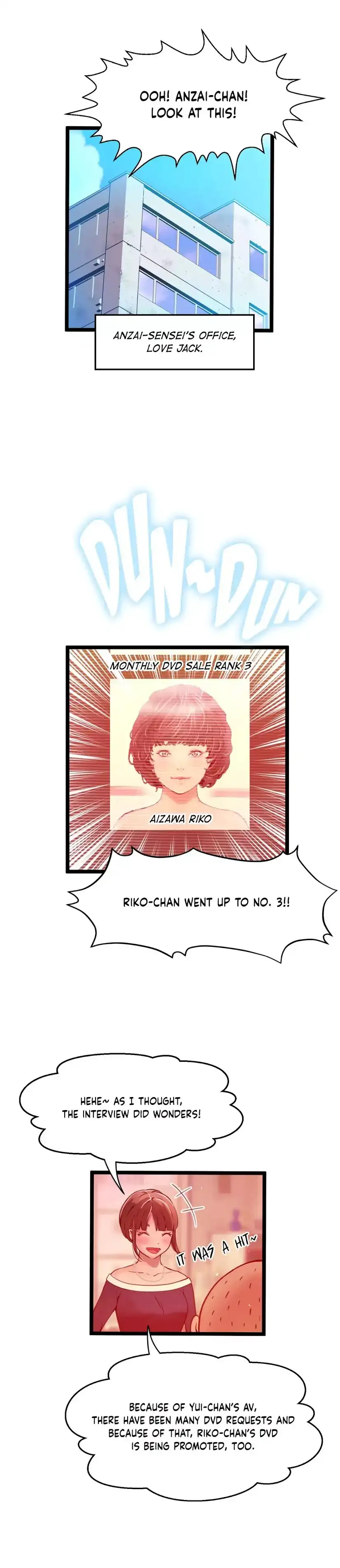 Making AV: A Sneak Peek - Chapter 38 [photo 29] - MangaPorn