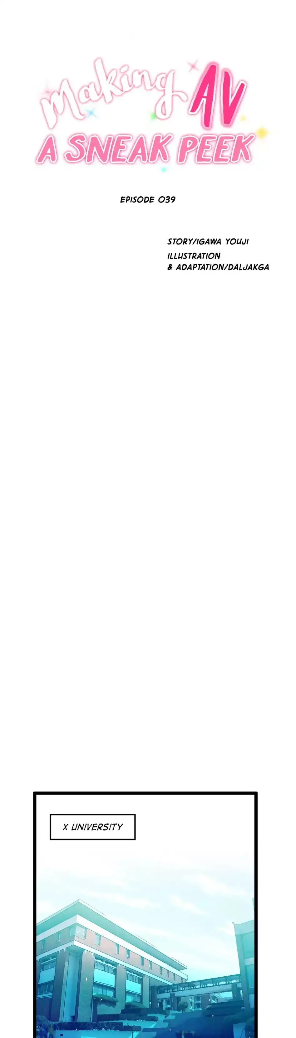 Making AV: A Sneak Peek - Chapter 39 [photo 22] - MangaPorn