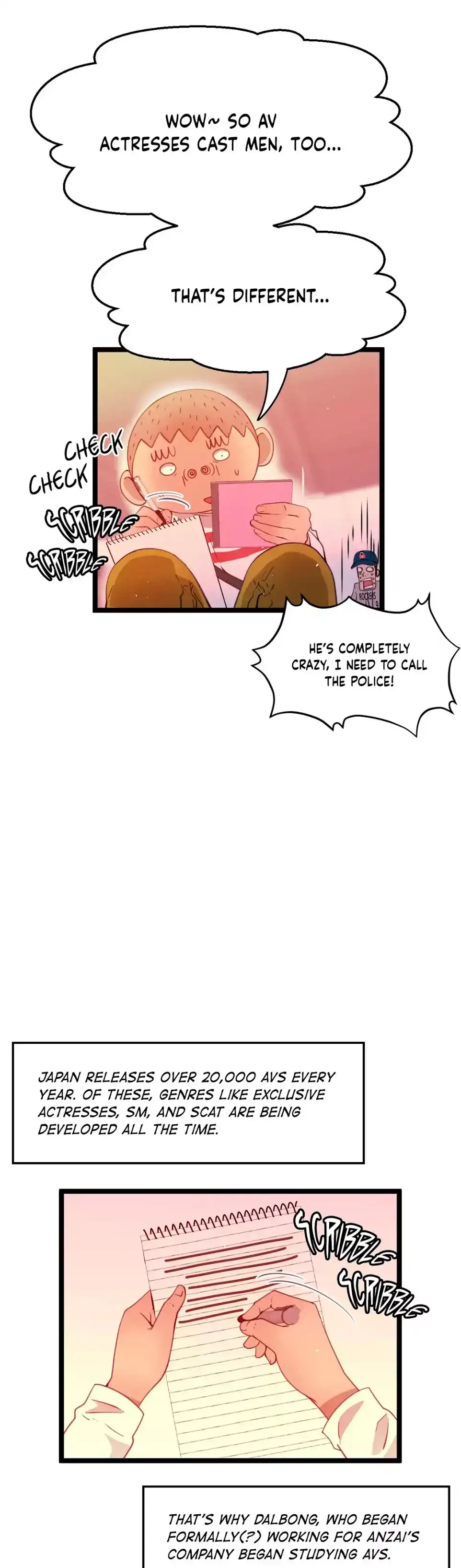 Making AV: A Sneak Peek - Chapter 40 [photo 26] - MangaPorn