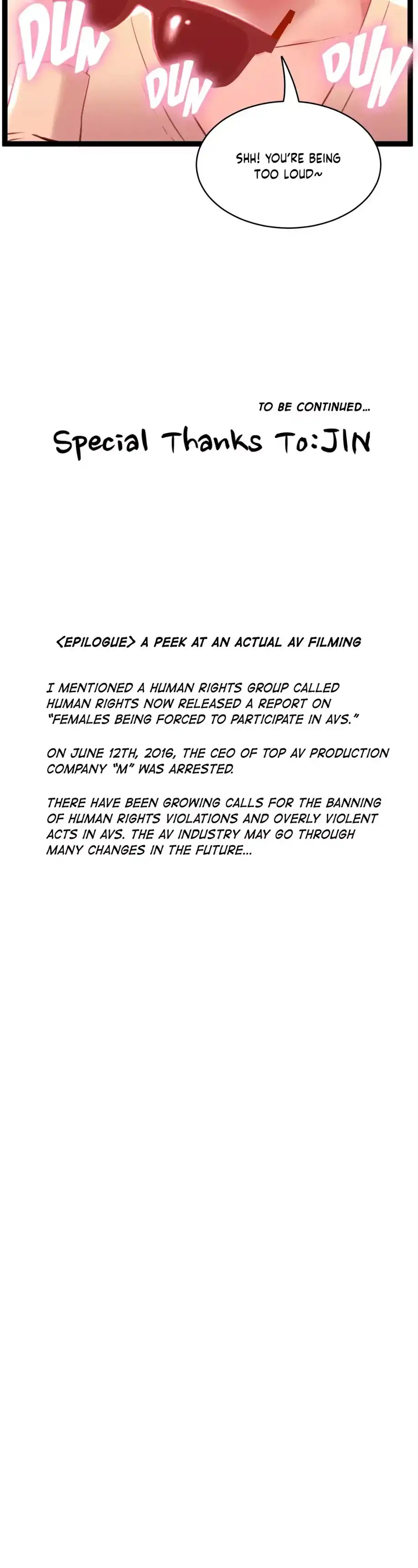 Making AV: A Sneak Peek - Chapter 40 [photo 31] - MangaPorn