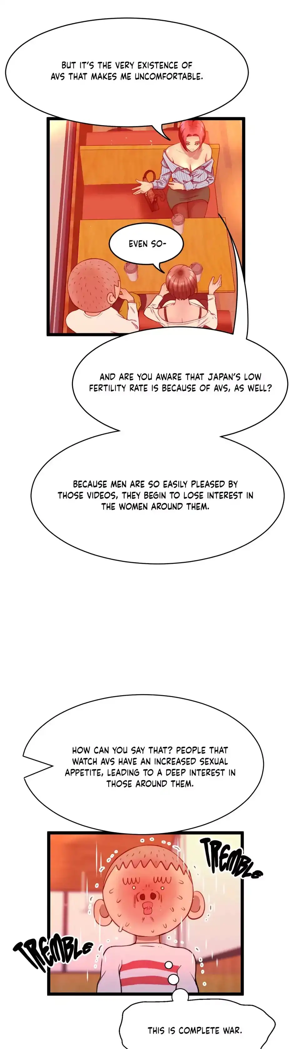 Making AV: A Sneak Peek - Chapter 44 [photo 7] - MangaPorn