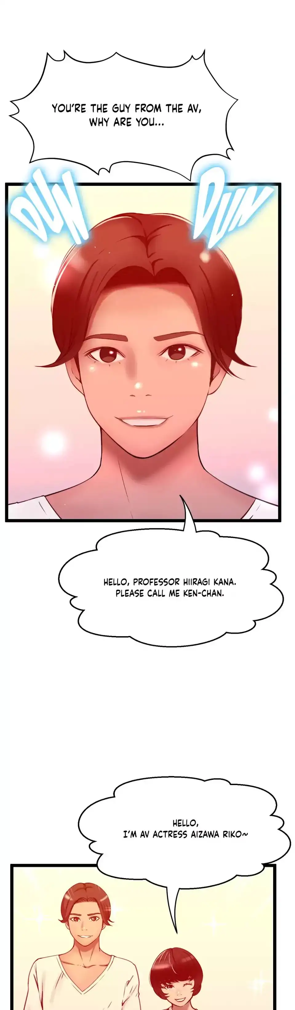 Making AV: A Sneak Peek - Chapter 45 [photo 2] - MangaPorn