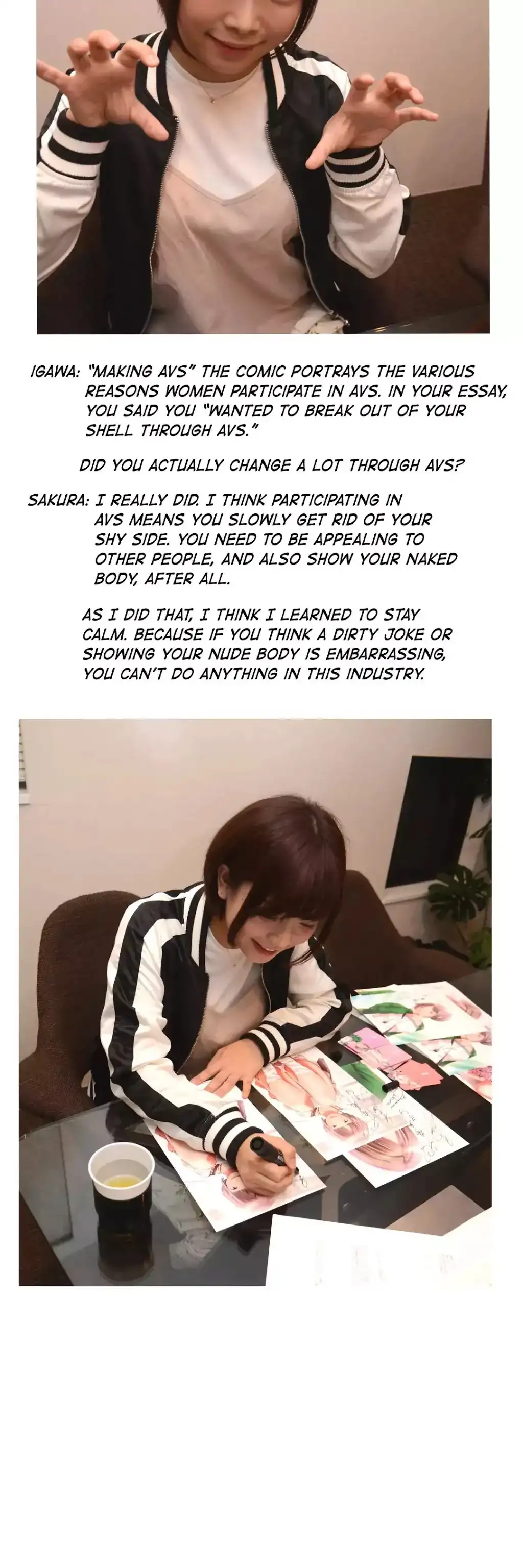 Making AV: A Sneak Peek - Chapter 45 [photo 38] - MangaPorn