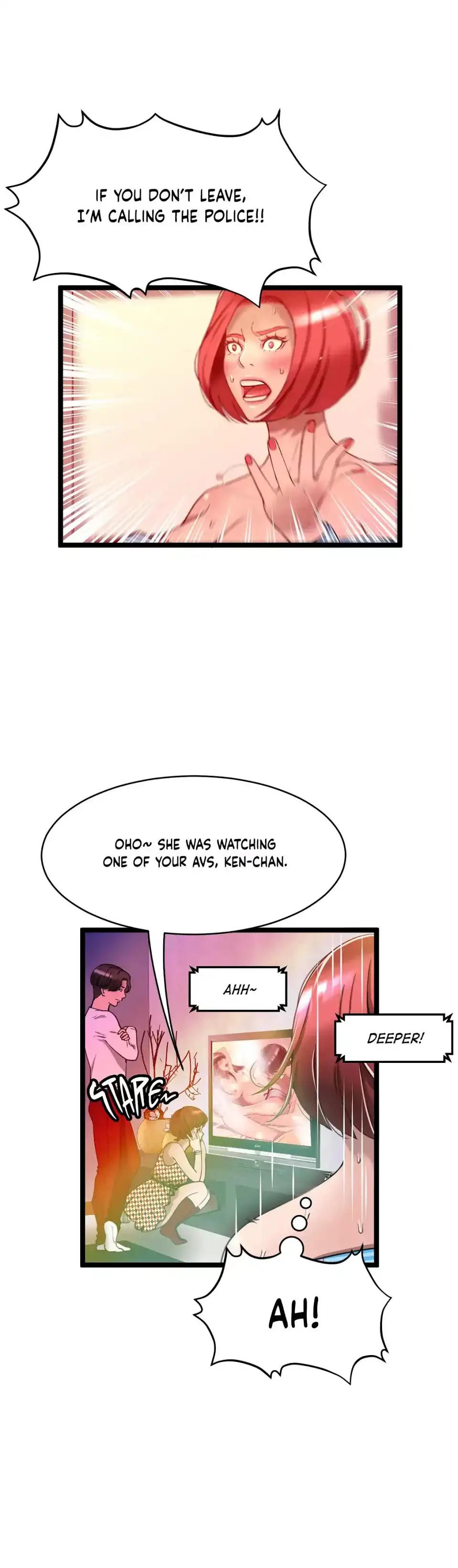 Making AV: A Sneak Peek - Chapter 45 [photo 4] - MangaPorn