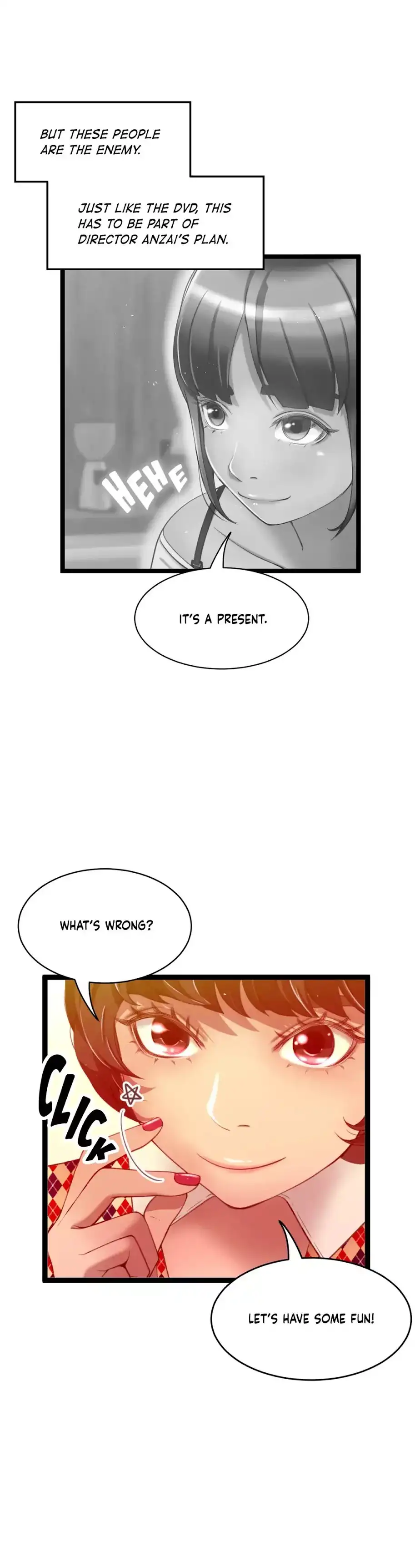 Making AV: A Sneak Peek - Chapter 45 [photo 8] - MangaPorn