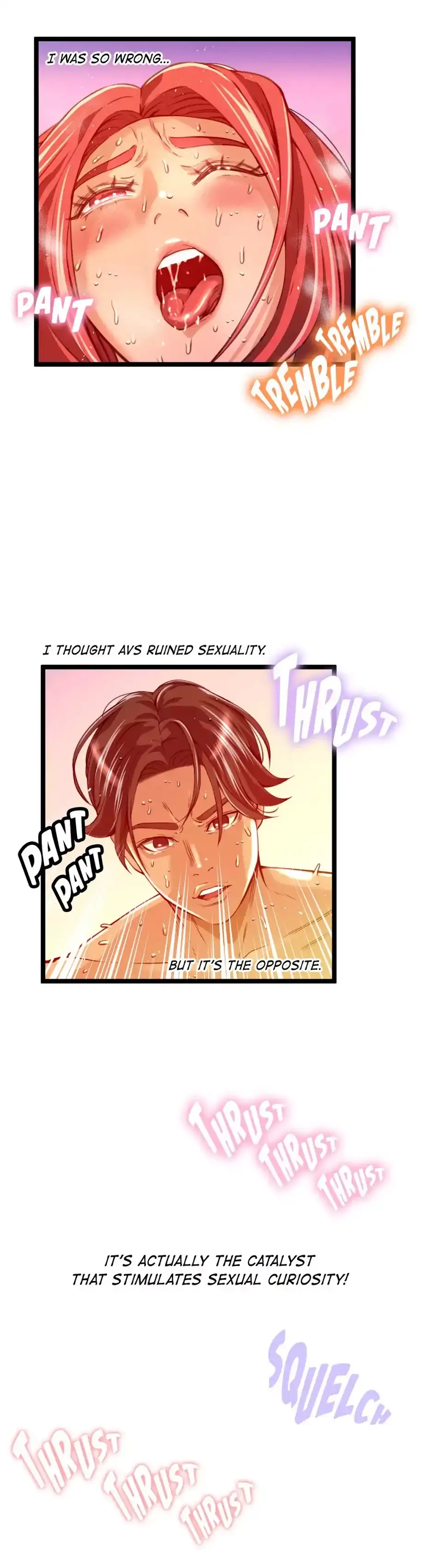 Making AV: A Sneak Peek - Chapter 46 [photo 17] - MangaPorn