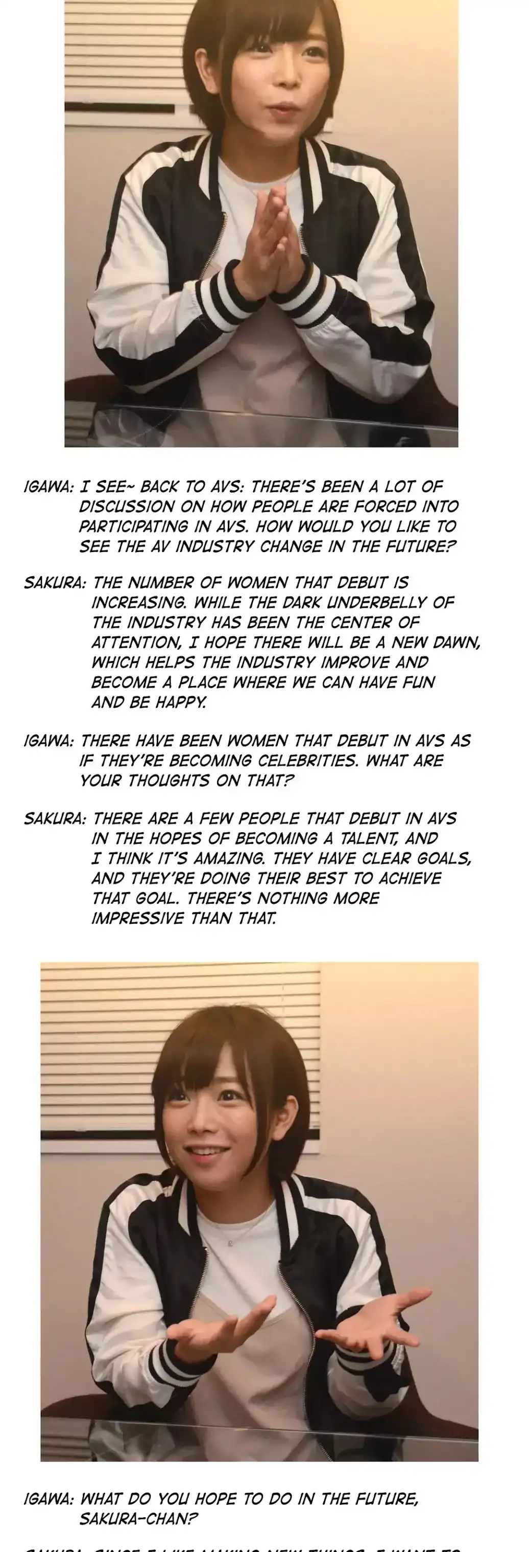 Making AV: A Sneak Peek - Chapter 46 [photo 32] - MangaPorn