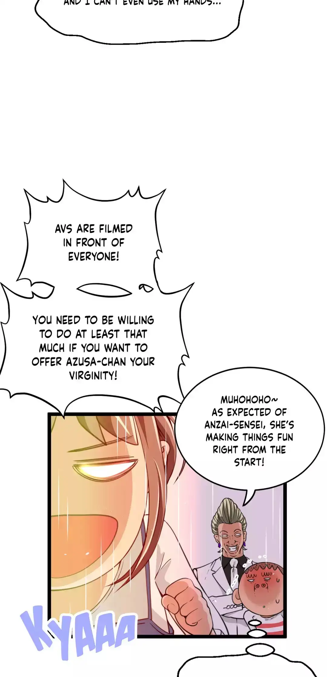 Making AV: A Sneak Peek - Chapter 47 [photo 17] - MangaPorn