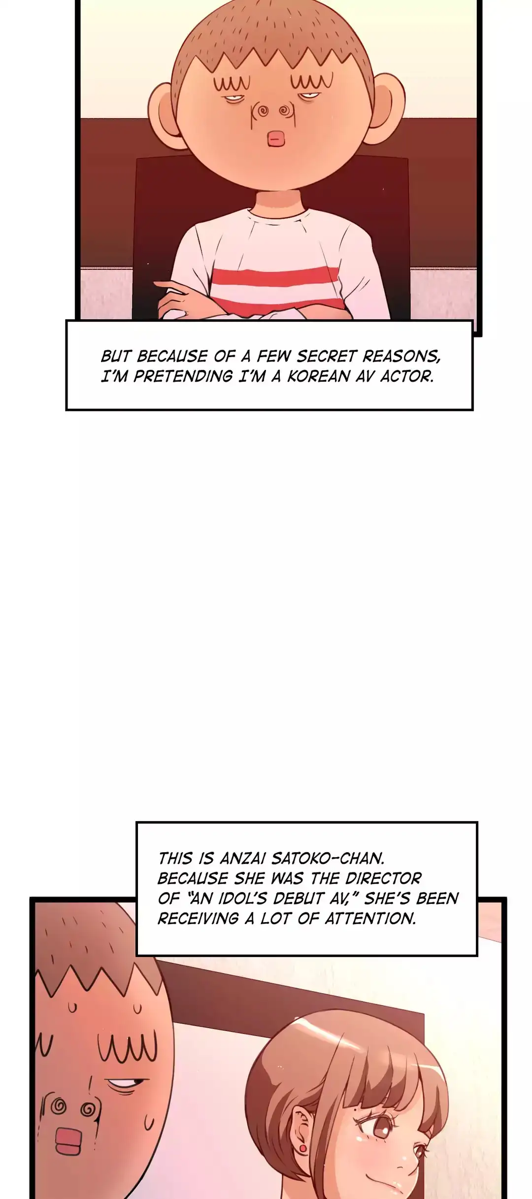 Making AV: A Sneak Peek - Chapter 47 [photo 2] - MangaPorn