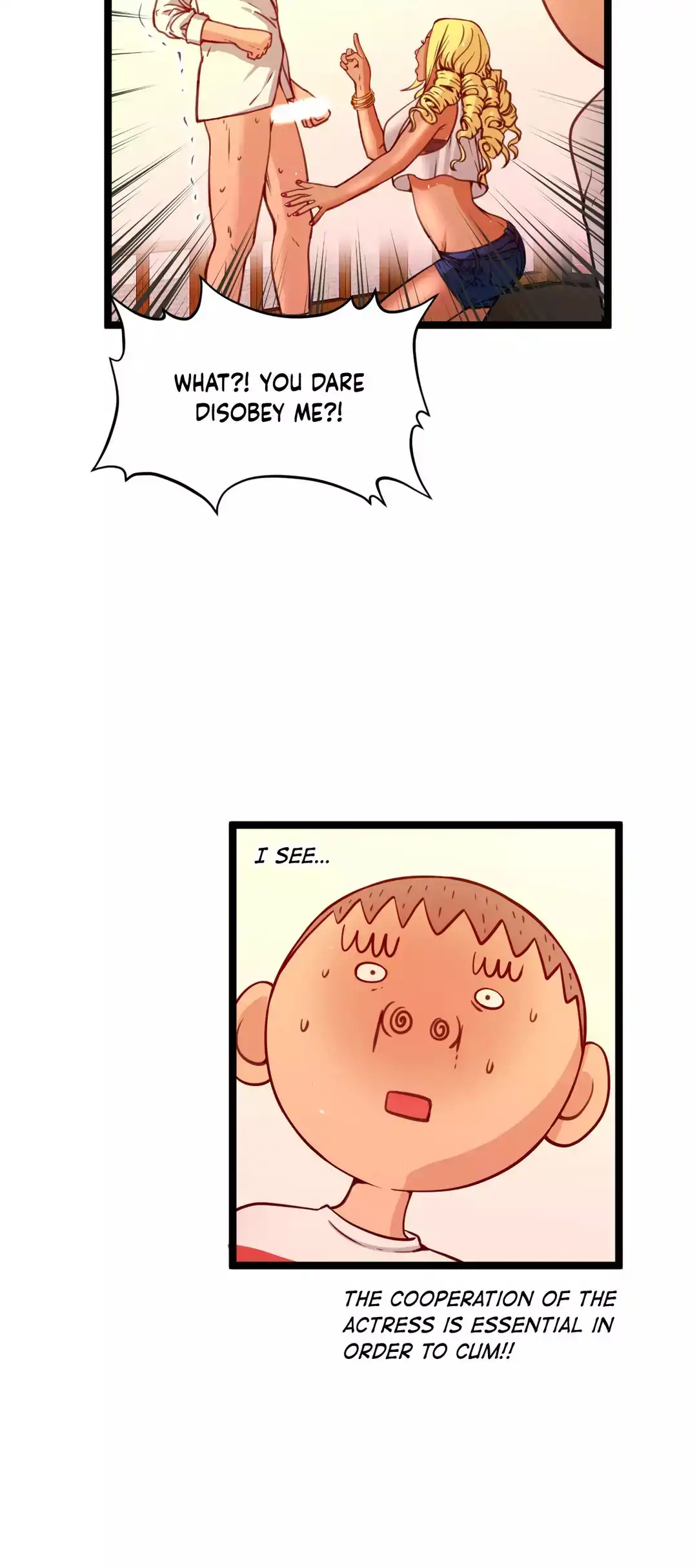 Making AV: A Sneak Peek - Chapter 48 [photo 33] - MangaPorn