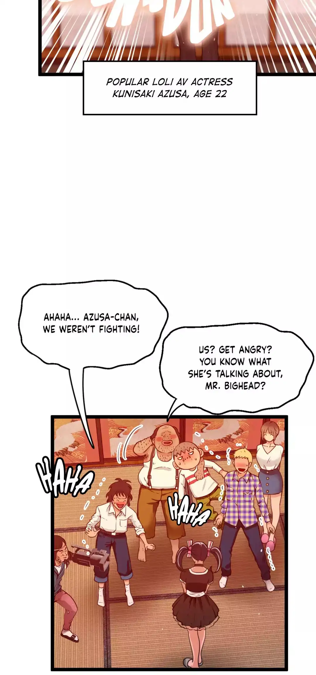 Making AV: A Sneak Peek - Chapter 48 [photo 5] - MangaPorn