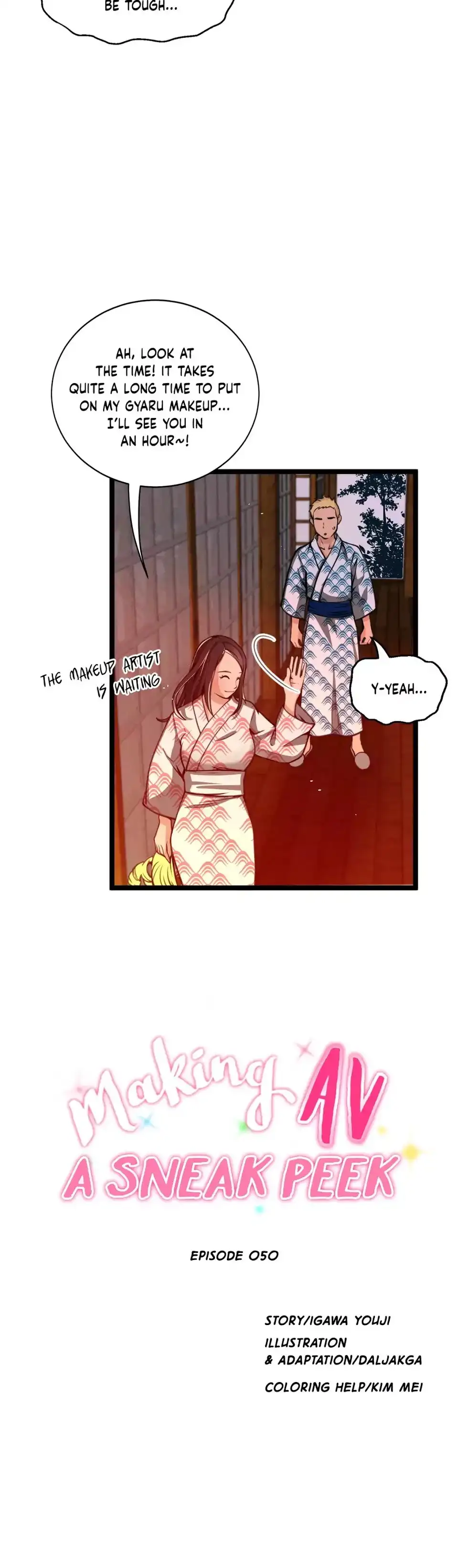 Making AV: A Sneak Peek - Chapter 50 [photo 13] - MangaPorn