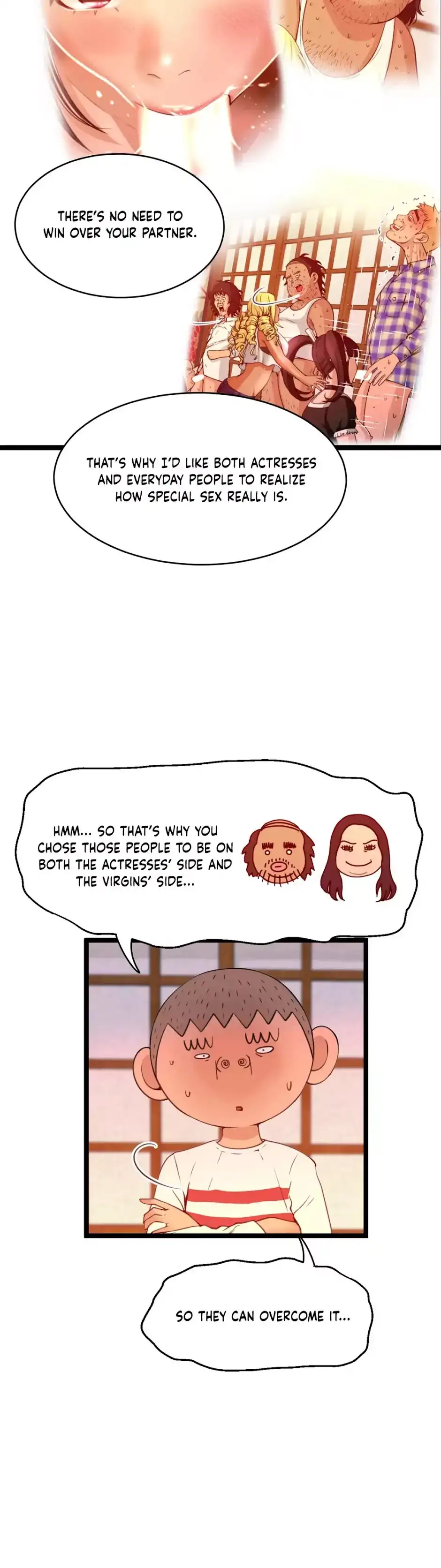 Making AV: A Sneak Peek - Chapter 51 [photo 19] - MangaPorn