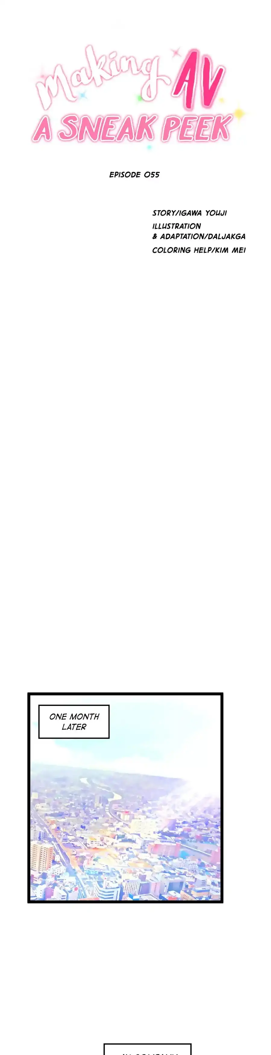 Making AV: A Sneak Peek - Chapter 55 [photo 33] - MangaPorn