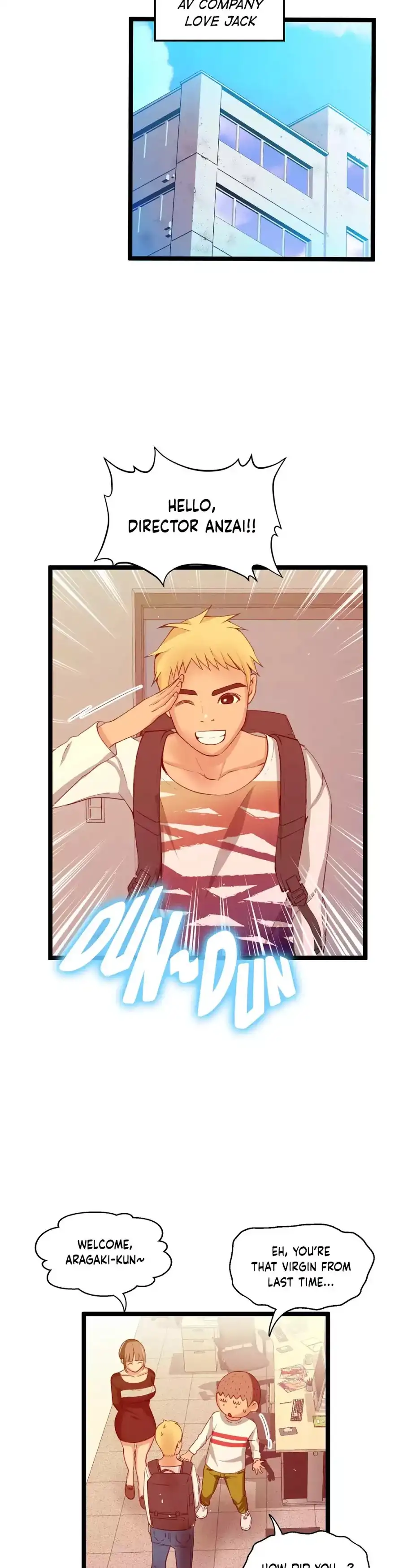 Making AV: A Sneak Peek - Chapter 55 [photo 34] - MangaPorn