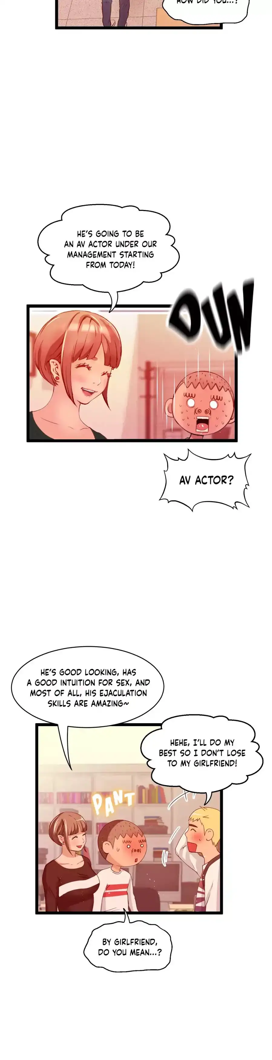 Making AV: A Sneak Peek - Chapter 55 [photo 35] - MangaPorn