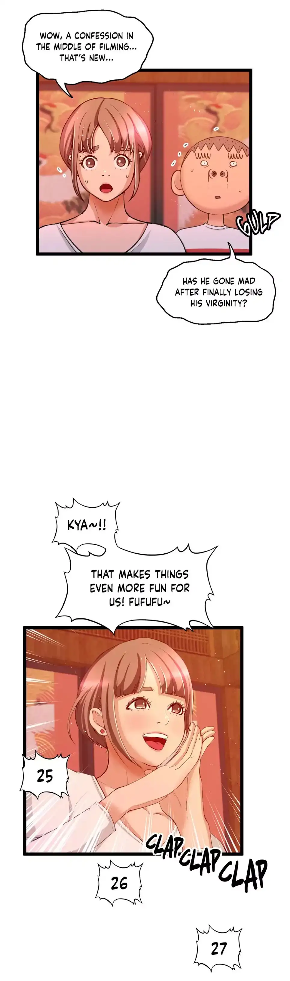 Making AV: A Sneak Peek - Chapter 55 [photo 9] - MangaPorn