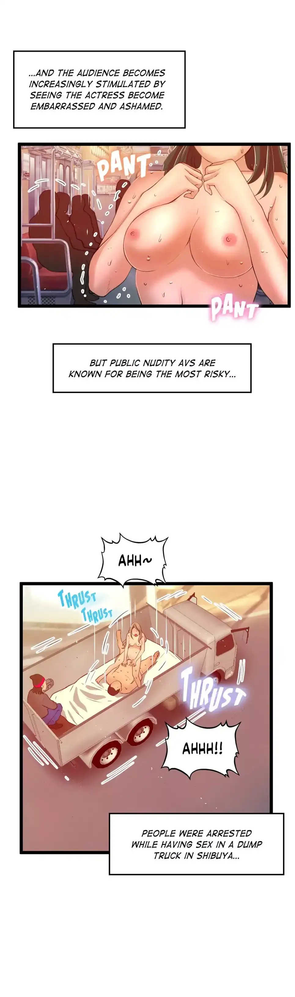 Making AV: A Sneak Peek - Chapter 56 [photo 12] - MangaPorn