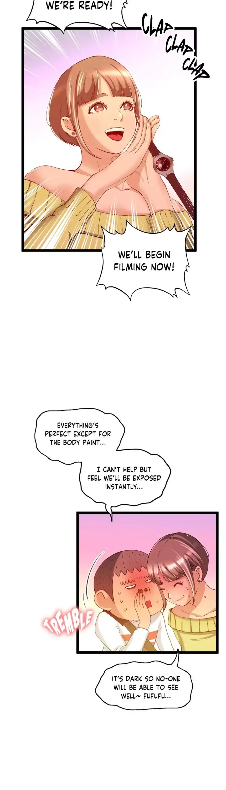 Making AV: A Sneak Peek - Chapter 56 [photo 25] - MangaPorn