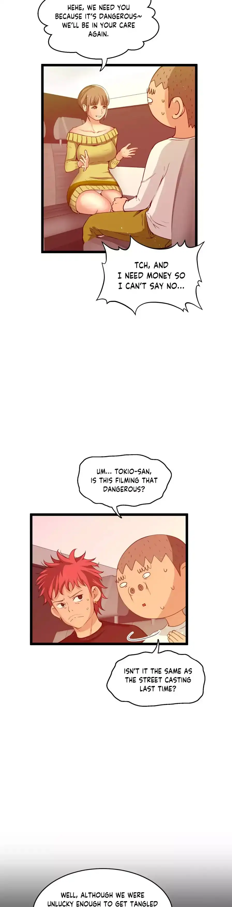 Making AV: A Sneak Peek - Chapter 56 [photo 9] - MangaPorn