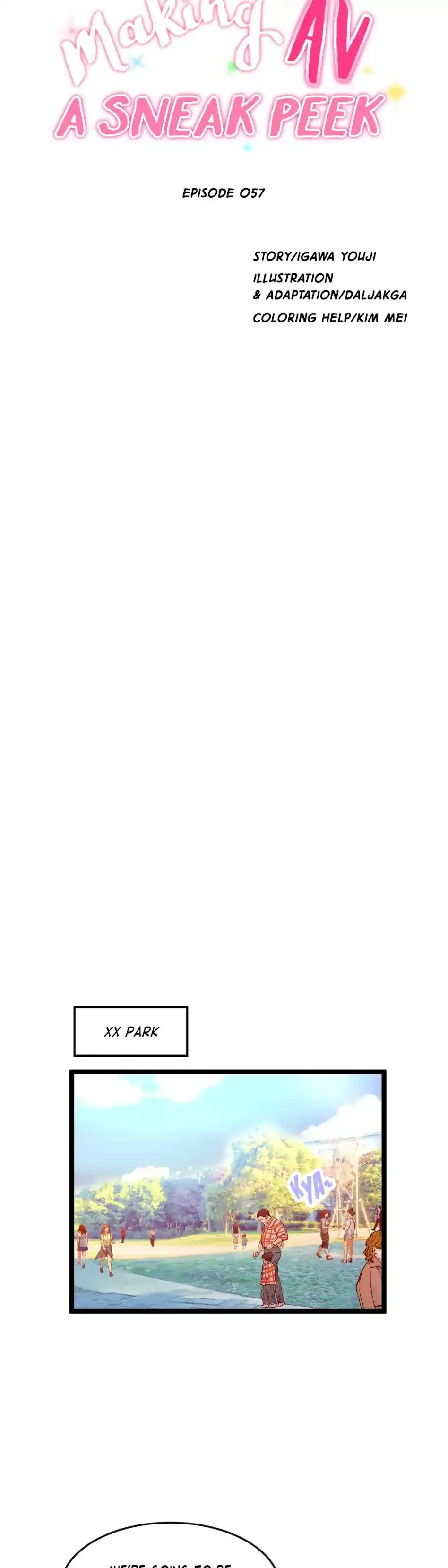 Making AV: A Sneak Peek - Chapter 57 [photo 22] - MangaPorn