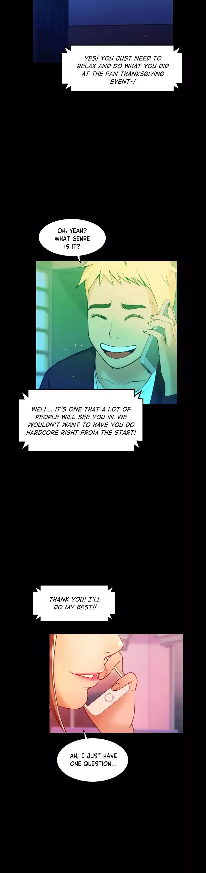 Making AV: A Sneak Peek - Chapter 58 [photo 3] - MangaPorn