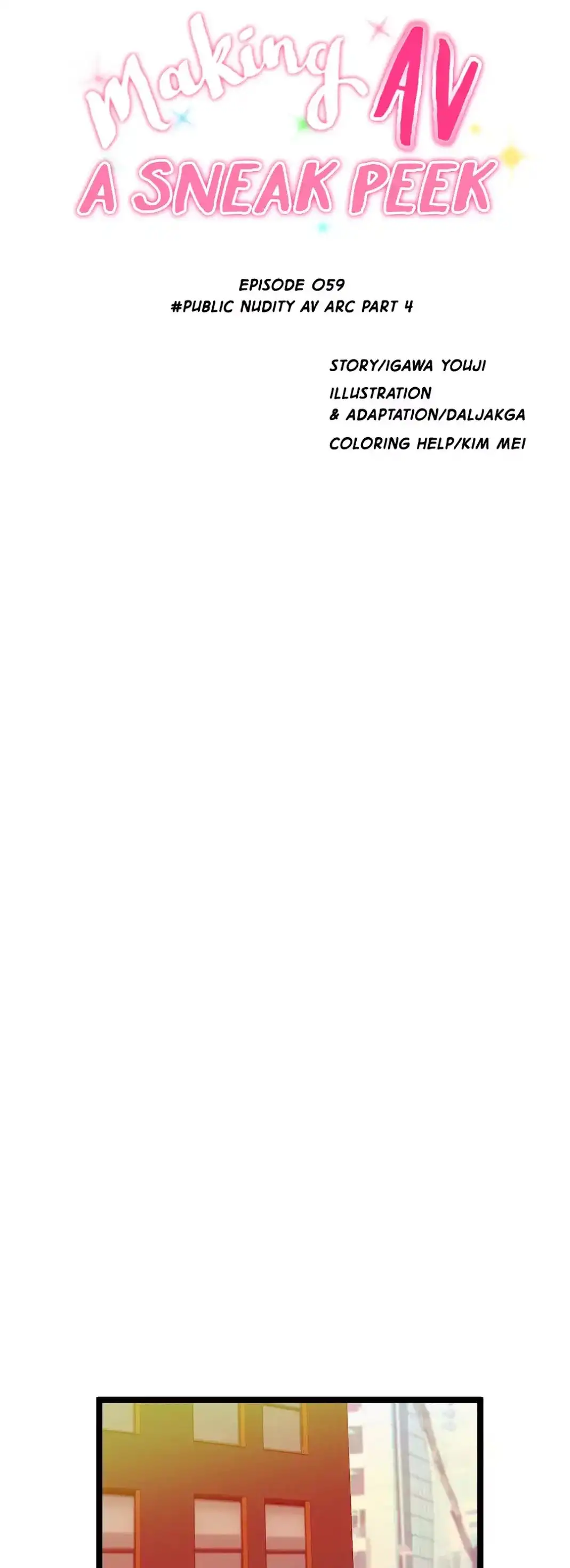 Making AV: A Sneak Peek - Chapter 59 [photo 27] - MangaPorn