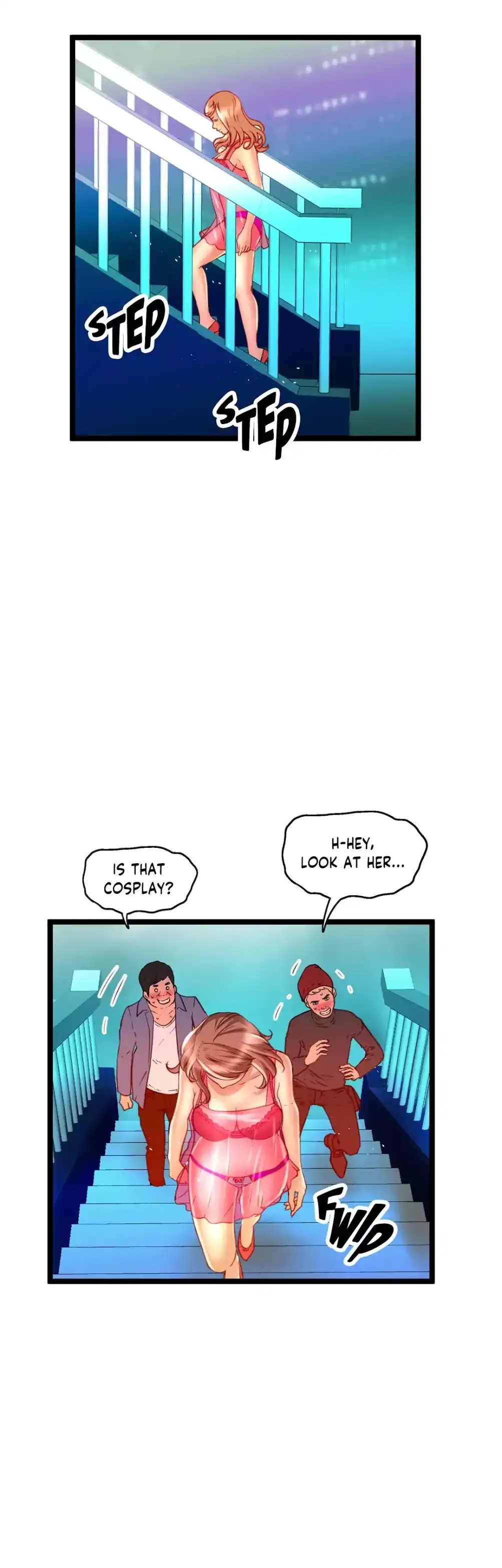 Making AV: A Sneak Peek - Chapter 60 [photo 27] - MangaPorn