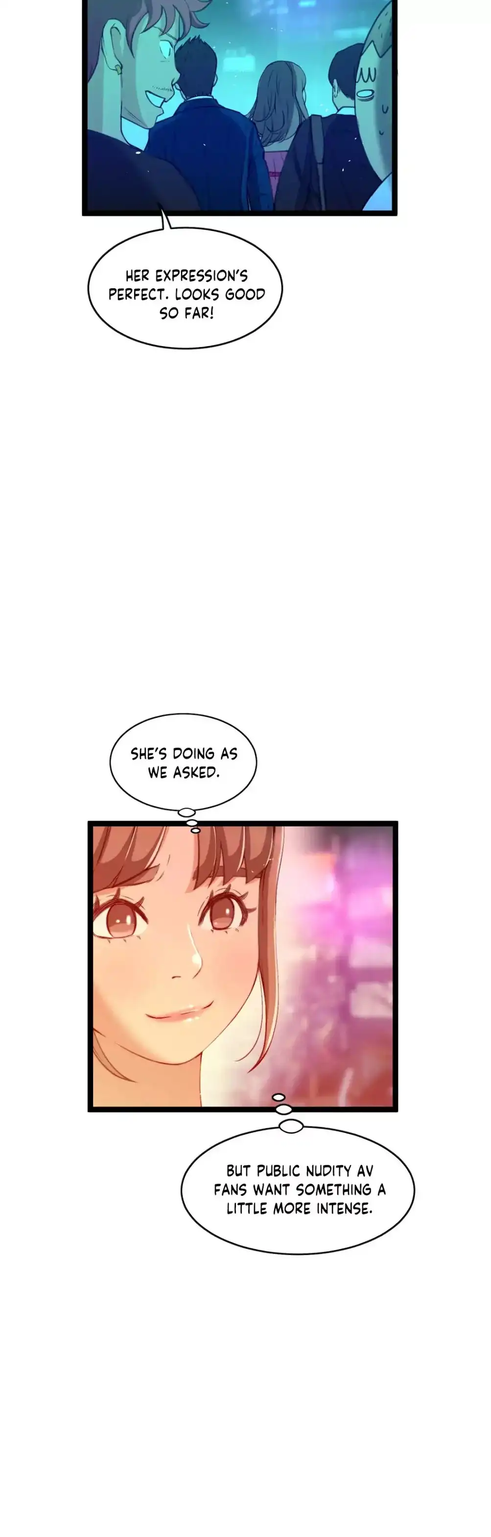 Making AV: A Sneak Peek - Chapter 60 [photo 30] - MangaPorn