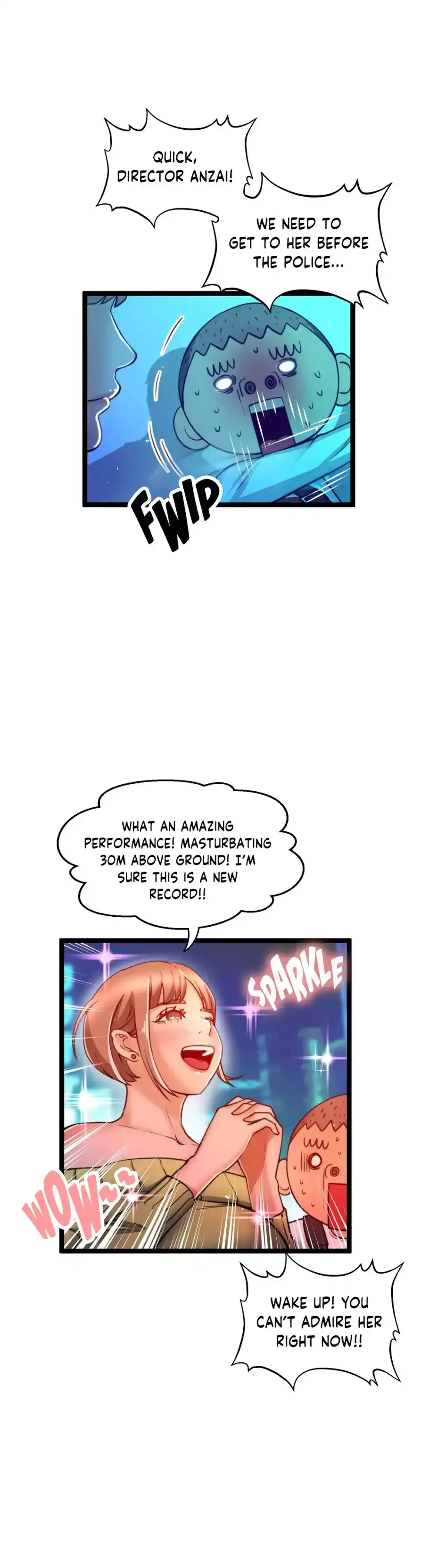 Making AV: A Sneak Peek - Chapter 63 [photo 13] - MangaPorn