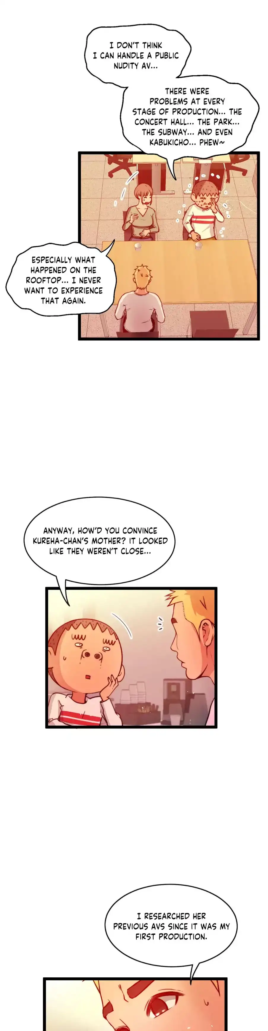 Making AV: A Sneak Peek - Chapter 64 [photo 26] - MangaPorn